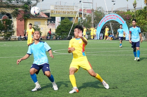 14 đội bóng tham gia tranh tài tại Giải Bóng đá thanh niên Thừa Thiên Huế