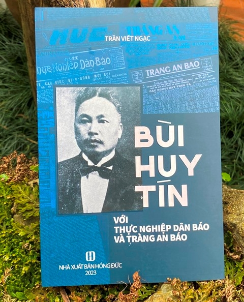 Ra mắt cuốn sách về doanh nhân Bùi Huy Tín