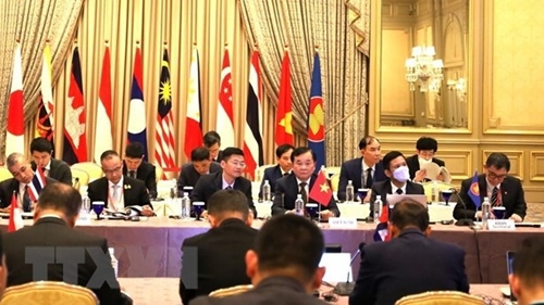 Nhật Bản bắt đầu hoạt động một đường dây nóng quốc phòng với ASEAN