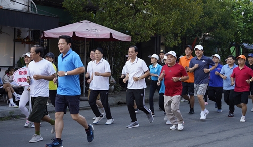 Hương Thủy Lan tỏa phong trào thể dục thể thao thông qua Ngày chạy Olympic