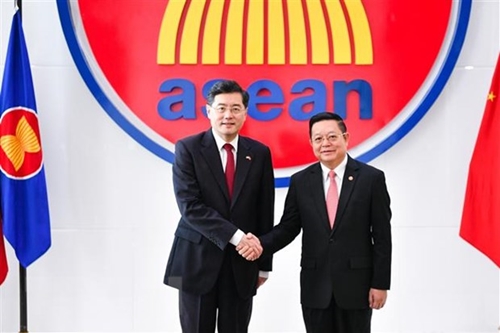 ASEAN-Trung Quốc thúc đẩy quan hệ đối tác chiến lược toàn diện
