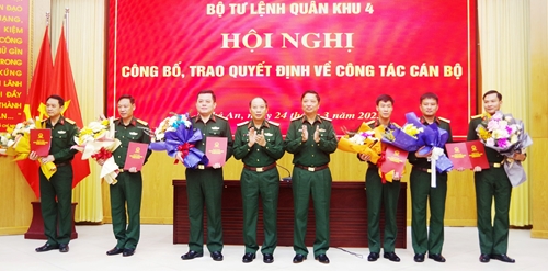 Thượng tá Phan Thắng giữ chức Chỉ huy trưởng Bộ Chỉ huy Quân sự tỉnh