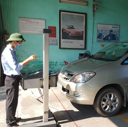 Tuyển dụng Viên chức tại Trung tâm Đăng kiểm xe cơ giới Thừa Thiên Huế