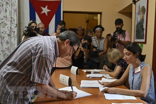 Cuba biểu dương khối đoàn kết toàn dân qua cuộc bầu cử Quốc hội khóa X