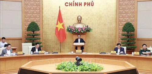 Thủ tướng chủ trì Phiên họp Chính phủ chuyên đề xây dựng pháp luật tháng 3 2023