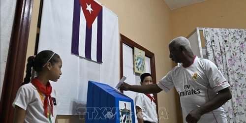 Chủ tịch Cuba Kết quả bầu cử Quốc hội là chiến thắng của Cách mạng