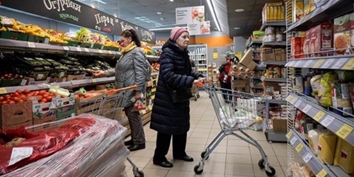 Hàng triệu người dân Nga đã vượt qua ngưỡng nghèo đói