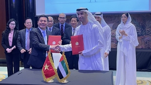 UAE và Việt Nam ký tuyên bố chung khởi động đàm phán CEPA