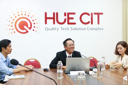 Chuyên gia Thái Quang Hy chia sẻ kinh nghiệm đến các doanh nghiệp công nghệ thông tin tại Huế