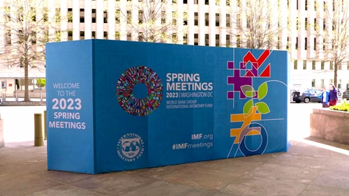 Hội nghị Mùa xuân của IMF - WB sẽ diễn ra giữa bối cảnh kinh tế phức tạp