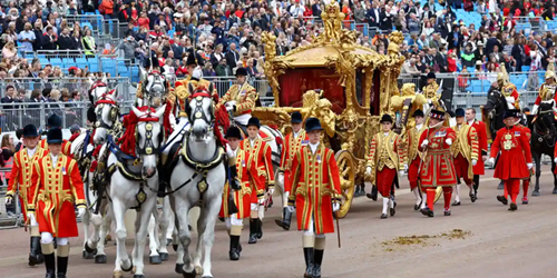 Lễ đăng quang của Vua Charles III làm đơn giản vì lạm phát
