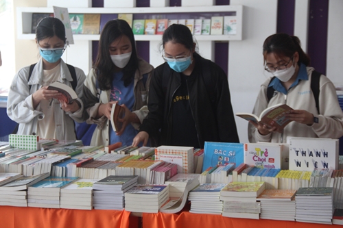 Ngày Sách và Văn hóa đọc Việt Nam kéo dài trong 5 ngày
