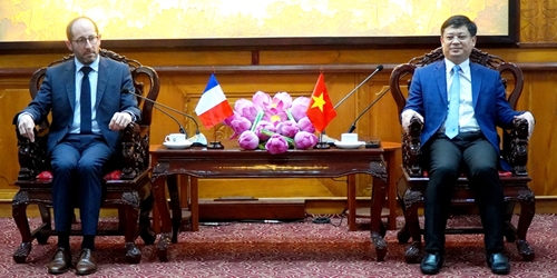 Thúc đẩy hợp tác nhiều lĩnh vực giữa Thừa Thiên Huế với Vùng Nouvelle-Aquitaine và Grand Poitiers Pháp