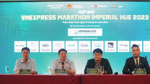 Giải chạy VnExpress Marathon Imperial Hue 2023 Lan tỏa và vươn tầm