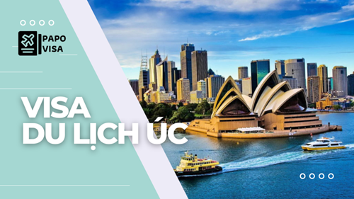 Dịch vụ làm visa du lịch Úc uy tín, giá rẻ tại PAPO VISA