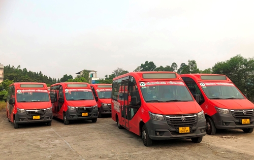 Công ty CP Xe khách Phương Trang đưa 76 xe buýt mới vào hoạt động