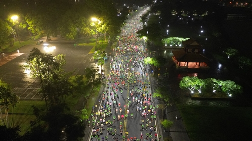 Hơn 10 000 VĐV tranh giải VnExpress Marathon Imperial Huế 2023