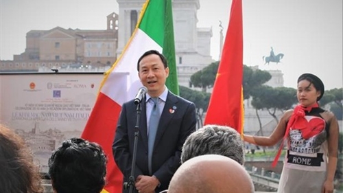 Dấu ấn tốt đẹp của Năm Việt Nam-Italy 2023 tại vùng Umbria