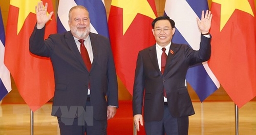 Thắt chặt quan hệ hợp tác hữu nghị đặc biệt Việt Nam - Cuba