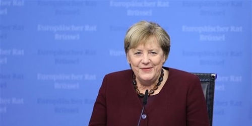 Cựu Thủ tướng Angela Merkel nhận Huân chương cao quý nhất của nước Đức