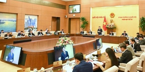 Ủy ban Thường vụ Quốc hội triệu tập kỳ họp thứ 5, Quốc hội khóa XV