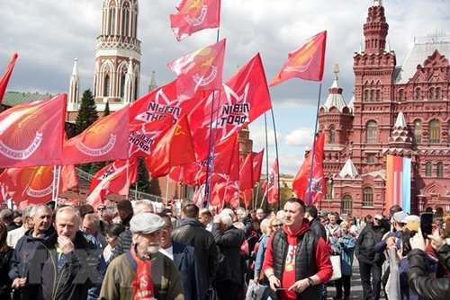 Các lực lượng cánh tả tại Nga long trọng kỷ niệm ngày sinh Lenin