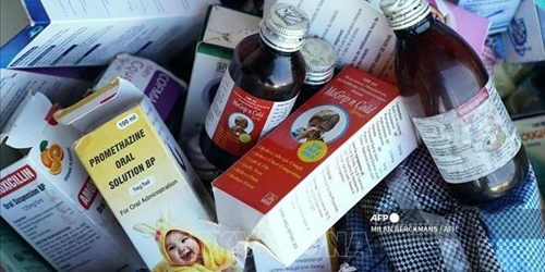 14 sản phẩm siro ho bị cấm ở một số quốc gia chưa được cấp phép tại Việt Nam