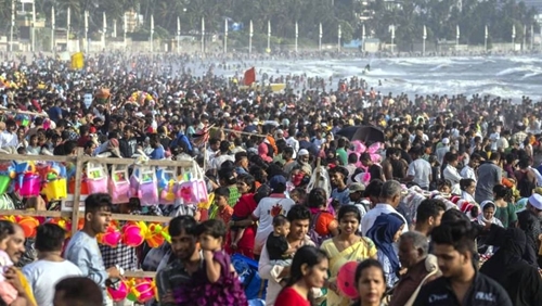 Ấn Độ sẽ vượt qua Trung Quốc trở thành quốc gia đông dân nhất thế giới