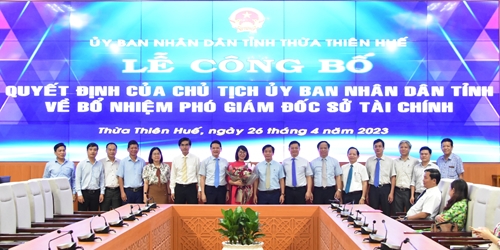 Bà Ngô Thị Kiều Thư được bổ nhiệm Phó Giám đốc Sở Tài chính