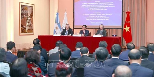 Kỷ niệm 50 năm quan hệ ngoại giao Việt Nam - Argentina