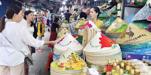 Chợ Huế trước thềm Festival