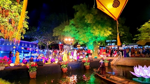 “Chợ quê ngày hội” hưởng ứng Festival Nghề truyền thống Huế 2023