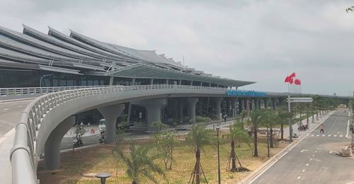 Nhà ga T2-Cảng hàng không quốc tế Phú Bài đi vào hoạt động ngày 28 4