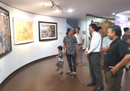 Hoạ sĩ Huế tham gia triển lãm tại Bảo tàng Mỹ thuật Đà Nẵng