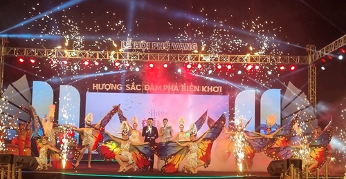 Khai mạc lễ hội Phú Vang “Hương sắc đầm phá, biển khơi” năm 2023