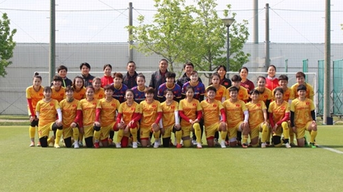 Tuyển nữ Việt Nam chia tay 6 cầu thủ trước ngày lên đường dự SEA Games