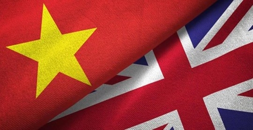 Việt Nam coi trọng quan hệ Đối tác chiến lược với Anh