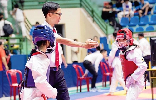 Hy vọng cho Taekwondo