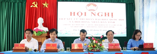 Cử tri Phú Vang đề xuất các ý kiến liên quan hạ tầng giao thông