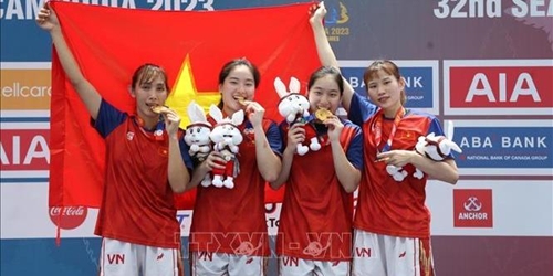 SEA Games 32 Việt Nam giành nhiều chiến thắng ấn tượng trong ngày thi đấu chính thức thứ hai