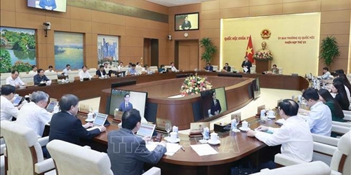 Khai mạc Phiên họp thứ 23 Ủy ban Thường vụ Quốc hội