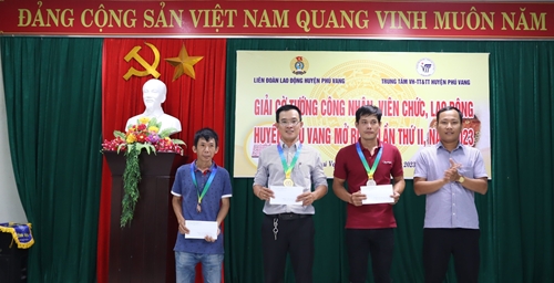 Phú Vang hơn 70 kỳ thủ tranh tài giải Cờ tướng công nhân, viên chức, lao động mở rộng lần thứ II, năm 2023