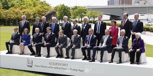 Các lãnh đạo tài chính G7 thống nhất kế hoạch đa dạng hóa chuỗi cung ứng