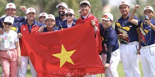 Golf Việt Nam và kỳ SEA Games lịch sử