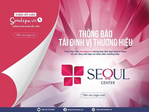 Seoulspa Vn tại Huế và Đà Nẵng đồng loạt tái định vị thương hiệu thành Seoul Center