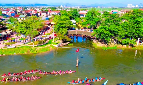 Thi video clip giới thiệu văn hóa, lịch sử Hương Thủy