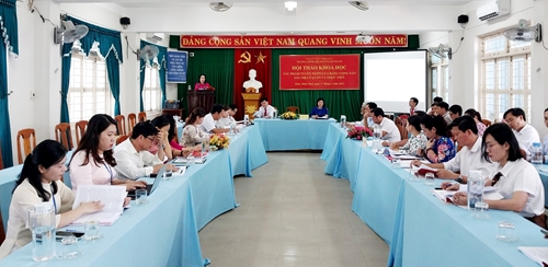 Hội thảo khoa học “Tác phẩm tuyên ngôn của Đảng Cộng sản - Giá trị lý luận và thực tiễn”