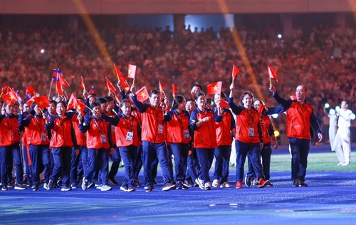 SEA Games 32 khẳng định vị thế của thể thao Việt Nam