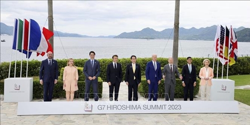 Hội nghị thượng đỉnh G7 Nhất trí tăng cường hỗ trợ các nước đang phát triển