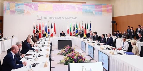 Thủ tướng phát biểu tại phiên họp Hướng tới một thế giới hòa bình, ổn định và thịnh vượng